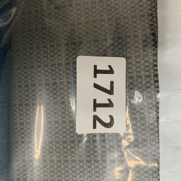 Bandolino Amy Jeans Womens Size 14 Blue jeans Denim Straight Leg Mid Rise - Picture 9 of 9